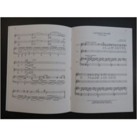 ADAM Adolphe Cantique de Noël O Holy Night Chant Piano