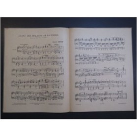 DOYEN Albert Chant des Haleurs de la Volga Piano 192