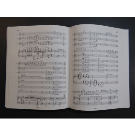 PUCCINI Giacomo Gianni Schicchi Opéra en allemand Chant Piano 1954