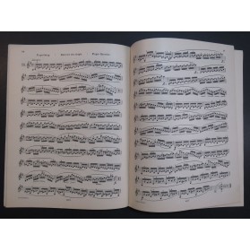 MAZAS F. Etudes Spéciales op 36 Heft I Violon