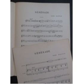 RIETTAN Tony Sérénade Violon Piano 1914