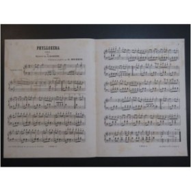 DE LACRÈZE Gaston Phylloxera Polka Piano 1877