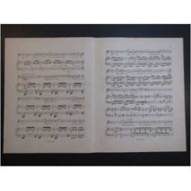 DURAN Eugène Songe d'Amour Chant Piano ca1890