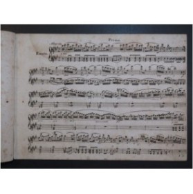MOSCHELES Ignace Rondo Brillant op 30 Piano 4 mains 1814