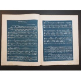 ARNAUD Etienne L'hirondelle d'hiver Chant Piano ca1850