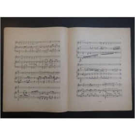 POULENC Francis A son Page Chant Piano 1925