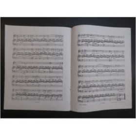 GOUNOD Charles Solitude Chant Piano XIXe siècle