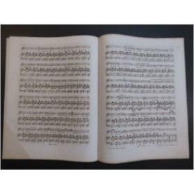 OFFENBACH Jacques Les Voix Mystérieuses No 6 Barcarolle Chant Piano 1853