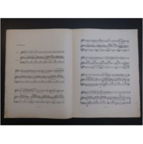 CRAS Jean Fontaines 5 Pièces Piano Chant 1923﻿
