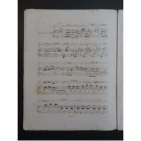 HAYDN Joseph Trois Sonates Hob XVI Piano Violon ca1850