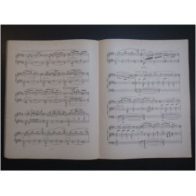 VUILLEMIN Louis Carillons dans la Baie Piano 1919
