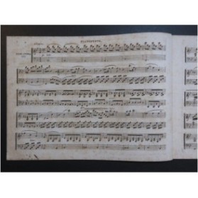 CZERNY Charles Sonate op 51 No 1 Piano ca1830