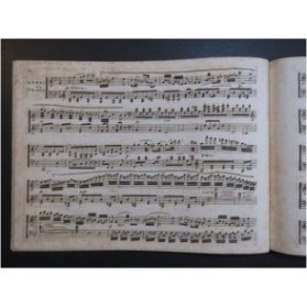 CZERNY Charles Sonate op 51 No 1 Piano ca1830