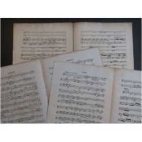 MEYER Louis Trio No 3 Piano Violon Violoncelle 1866