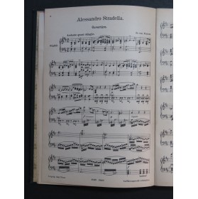 DE FLOTOW F. Alessandro Stradella Opéra Piano Chant XIXe