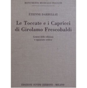 DABERLLAY Étienne Le Toccate e i Capricci di Girolamo Frescobaldi 1988