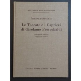 DABERLLAY Étienne Le Toccate e i Capricci di Girolamo Frescobaldi 1988