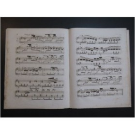 LABARRE Théodore Fantaisie sur la Marche des Grecs op 25 Harpe ca1825