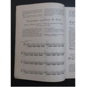 CORTOT Alfred Principes Rationnels de la Technique Pianistique 1928