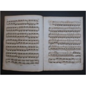 SCHMITT Aloïse Études pour le Piano Forte No 1 Exercices ca1820