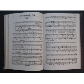 SCHUMANN Robert 50 Mélodies Chant Piano 1863