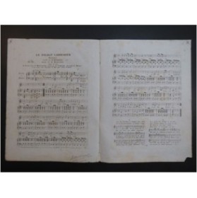 ROMAGNESI Antoine Le Soldat Laboureur Chant Piano ou Harpe ca1820