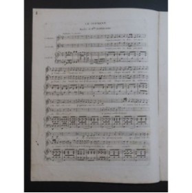 GAIL Sophie Trois Nocturnes français Chant Piano ca1820