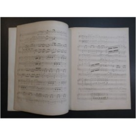 CONCONE Joseph Jeanne d'Arc et Bedfort Chant Piano ca1840