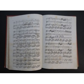 VERDI Giuseppe La Traviata Violetta Opéra Piano Chant ca1865