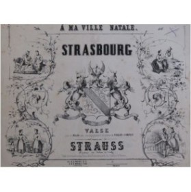 STRAUSS Strasbourg Piano XIXe siècle