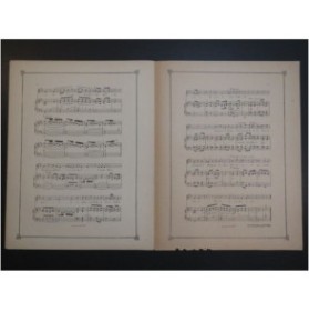 PALADILHE E. Nanny Chanson Ecossaise Chant Piano 1930