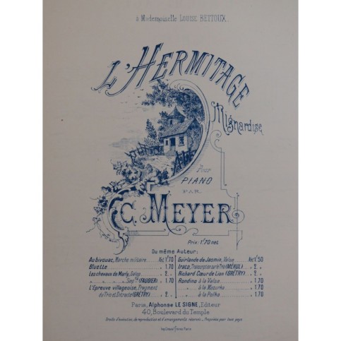 MEYER C. L'Hermitage Piano