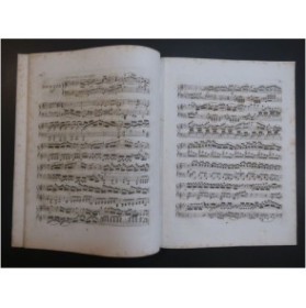 WOETS Joseph Bernard Trois Sonates op 12 Piano ca1820