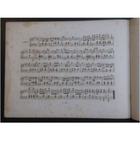 STRAUSS Pauline Piano ca1850