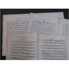 REICHA Anton Trios op 93 pour deux Cors et Violoncelle ca1820