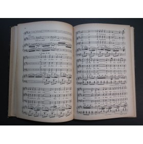 LECOCQ Charles Le Jour et la Nuit Opéra Chant Piano 1881
