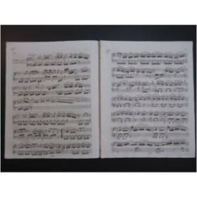 HAUSMANN O. Fantaisie sur la Romance de Romagnesi Piano ca1820