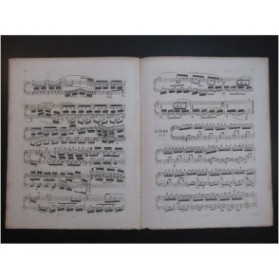 SCHUMANN Robert Etudes d'après les Caprices de Paganini op 10 Piano 1836