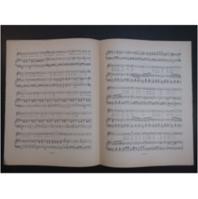 BRESLES Henri Aux Bords de l'Oise Chant Piano ca1898