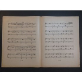 CUVILLIER Charles Troublante Volupté Chant Piano 1919