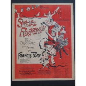 POPY Francis Sifflez Pierrettes !!! Piano 1902