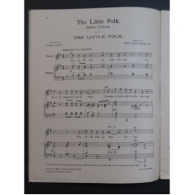 FOGG Eric The Little Folk Chant Piano 1921