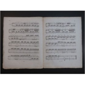 BEETHOVEN Sonate in C Major WoO 51 Piano ca1830