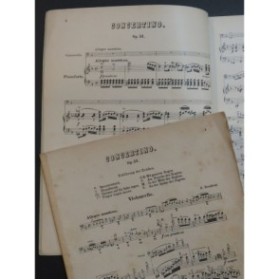 ROMBERG Bernhard Konzertstücke op 50, 51, 61 Piano Violoncelle