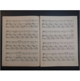 FOX Oscar J. The Brookside Chant Piano 1924