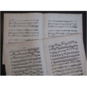 PORPORA Nicola Sonate B dur Piano Violon XIXe