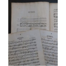 MEYER Louis Trio No 2 op 2 Piano Violon Violoncelle 1866