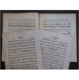 MEYER Louis Trio No 2 op 2 Piano Violon Violoncelle 1866