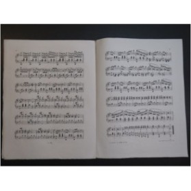 DE GROOT Adolphe La Femme de Feu No 2 Piano XIXe