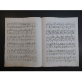 LISZT Franz La Danza Tarentella Napoletana Piano ca1842
